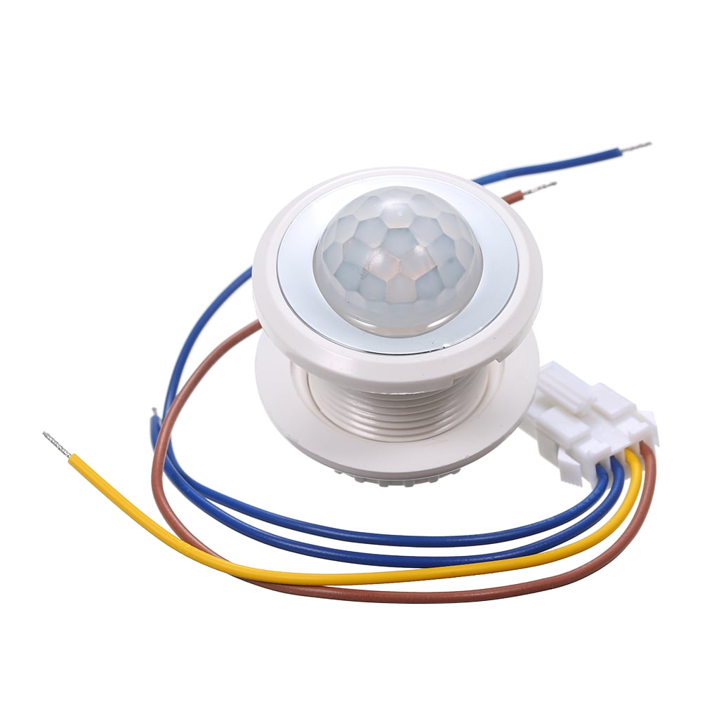 Smartomatic® Mini PIR Motion Sensor Without Day/Night Or Time Delay