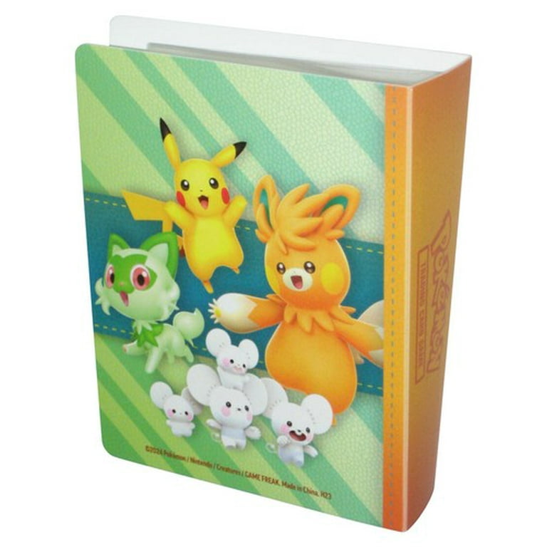 Pokemon Paldea Adventure Chest (2023) Mini Trading Card Game Binder -  Walmart.com