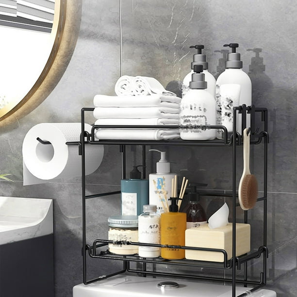 Kayannuo Clearance Bathroom Over Toilet Storage Shelf, Bathroom