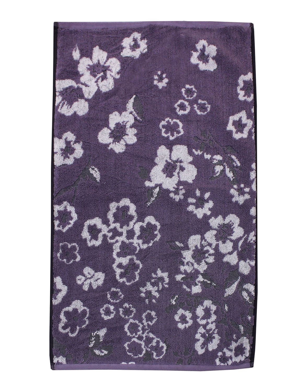 Hometrends Fashion Hand Towel, Purple, 1 Piece