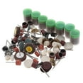 thumbnail image 4 of OUNONA Sanding Drums for Rotary Tool Accessories Kit Assorted Color High Speed Steel 350Set, 4 of 5