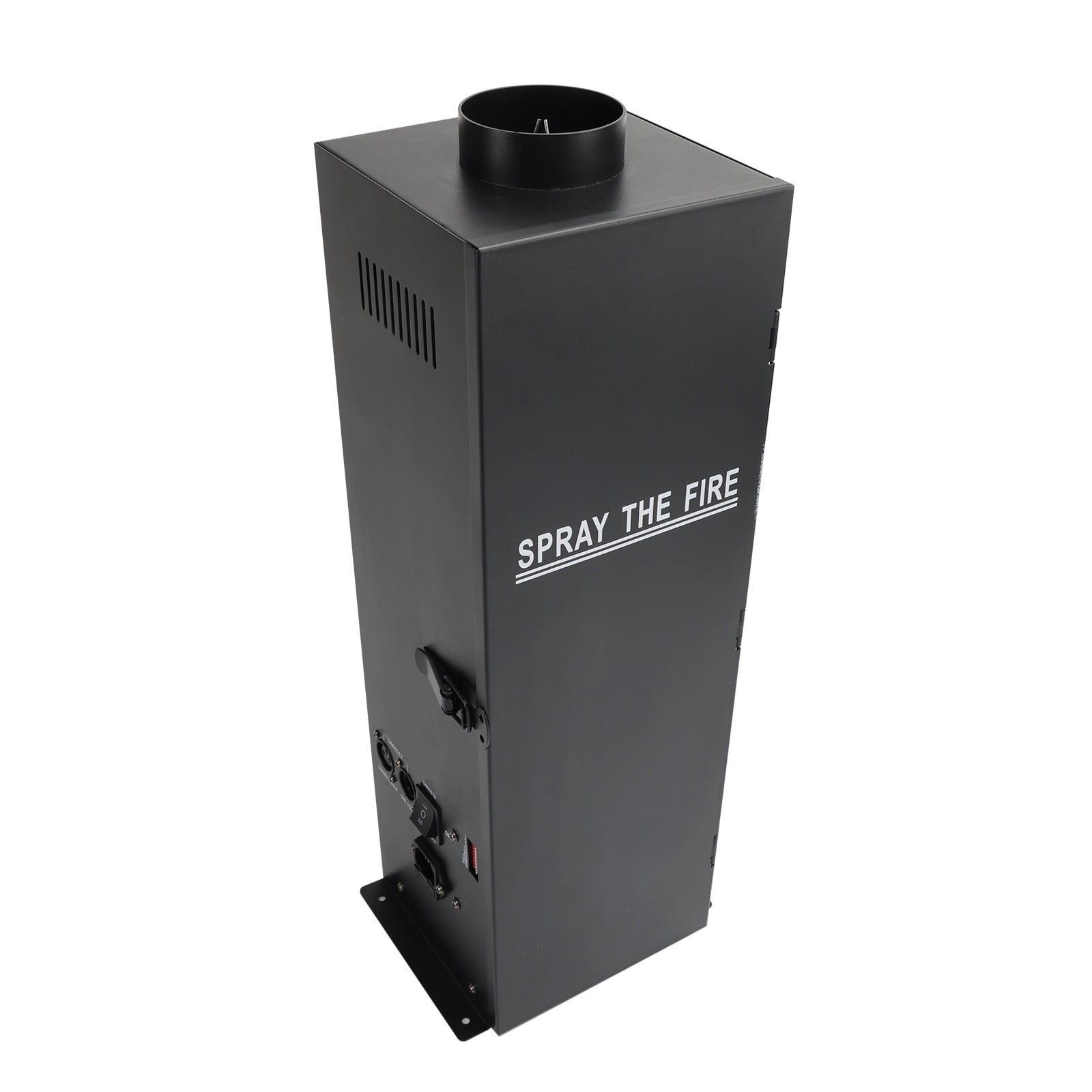 200W Flame Spraying Projector DMX DJ Stage Fire Effect Aerosol Flame Machine
