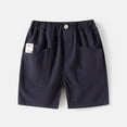 thumbnail image 2 of Akiihool Boys Quick Dry Shorts Boys' Pull on Casual Shorts (Navy,12-18 Months), 2 of 3