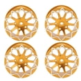 thumbnail image 1 of RC Drift Tires Hub, 4PCS RC Ruedas Llantas Llantas Ruedas RC Llantas Diseño fácil de usar, 1 of 14
