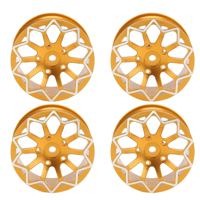 RC Drift Tires Hub, 4PCS RC Ruedas Llantas Llantas Ruedas RC Llantas Diseño fácil de usar