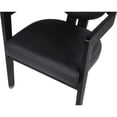 thumbnail image 4 of Meridian Furniture Carlyle Black Dining Chair, 4 of 8