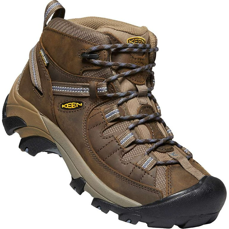 KEEN Women s Targhee 2 Mid Height Waterproof Hiking Boots