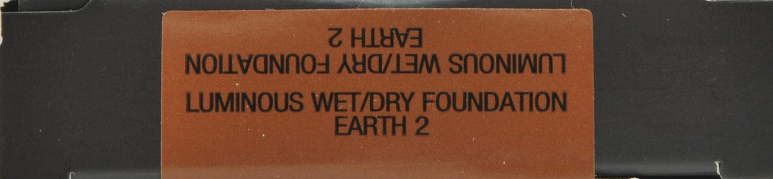 IMAN Cosmetics Luminous Foundation, Earth 2
