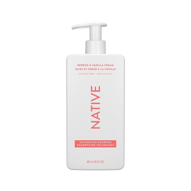 Native Soins Capillaires – Shampooing Baies Et Crème À La Vanille