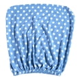 thumbnail image 2 of Funda para respaldo de silla, funda protectora para silla giratoria de escritorio, funda para sillón Puntos Azules, 2 of 7