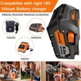 thumbnail image 4 of 4X 8.0Ah For Ridgid R840085 6Ah Lithium Battery Rigid 18Volt R840087 Power Tools, 4 of 7