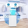 thumbnail image 5 of Missky 15000 BTU Portable Air Conditioner, Stand up AC Unit with Remote Control & Window Kit for Rooms up to 850 Sq.ft, White, 5 of 10