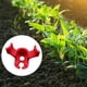 thumbnail image 5 of Paquete de 10 plantas Benders Sweethay Clips Entrenadores ramas de jardinería rojo, 5 of 6