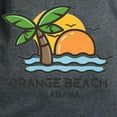 thumbnail image 3 of CafePress - Alabama Orange Beach T Shirt - Women's Traditional Fit Dark T-Shirt, 3 of 4