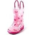 thumbnail image 3 of Puddle Play Bottes de Pluie Design Cœurs Roses - Taille 12 Petit Enfant, 3 of 4