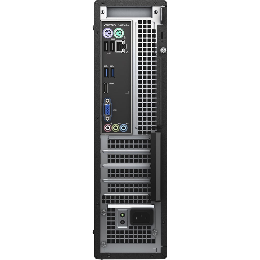 Dell Vostro 3800 Desktop, Intel Core i3 4130 3.4 GHz, 12 GB