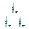 thumbnail image 2 of relayinert Tire Valve Replaced Part Cycling Accessories Craftsmanship Wheel Core Biking Accessories Demountable Design Tubeless Stem Green 3Set, 2 of 6