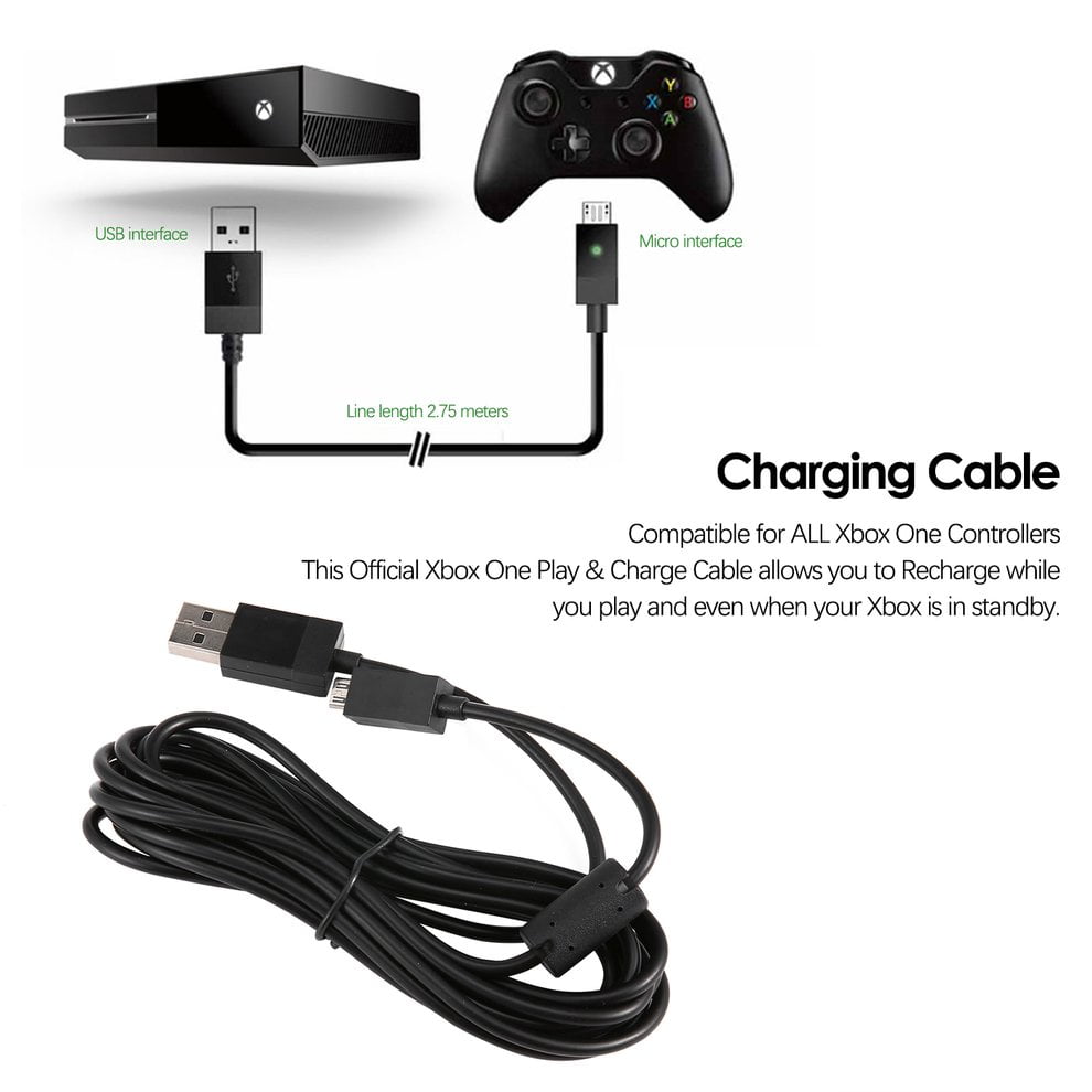micro usb for xbox one controller