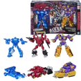 thumbnail image 1 of Transformer Generations War For Cybertron Deluxe Class Mirage Impact 3 Person Set Figura Juguetes Figuras de acción zhangmenya LED, 1 of 2