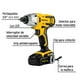 thumbnail image 2 of Destornillador de impacto 1/4", 20V, 1 batería 2Ah, 2 of 3
