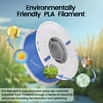 thumbnail image 4 of 3D Printer Filament,PLA Filament 1.75mm Dimensional Accuracy&plusmn;0.03mm Neatly Wound 3D Printing Filament Compatible with Bambu Lab/Anycubic/Creality Al, 4 of 9