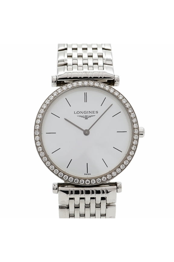 Pre-Owned Longines La Grande Classique L4.513.0 White Dial Women's Watch