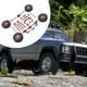 thumbnail image 1 of Pieza de coche RC, repuesto modificado, accesorios de reequipamiento, Metal para MN82 LC79 MN78 1/12, escala RC Hobby Car, coche de Control remoto Rojo, 1 of 7
