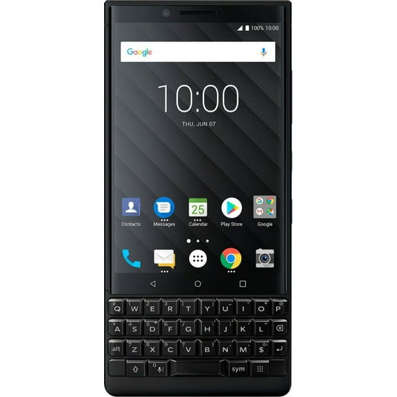 BlackBerry Key2 128GB Straight Talk T-Mobile BBF100-4/BBF100-6 Black