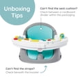 thumbnail image 5 of Infantino Music & Lights 3-in-1 Discovery Seat and Booster, 4-48 Months Unisex, Teal, 5 of 9
