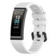 thumbnail image 2 of Correa Reloj Silicona con Hebilla para Band 4 Pro TER-B29S () Blanca, 2 of 6