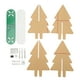 thumbnail image 2 of Equipos del árbol de Navidad de 3D LED Equipos Electrónicos Coloridos del árbol de Navidad 3D de Acrílico Helado DIY para la Decoración de la Navidad ANGGREK  Otros, 2 of 8
