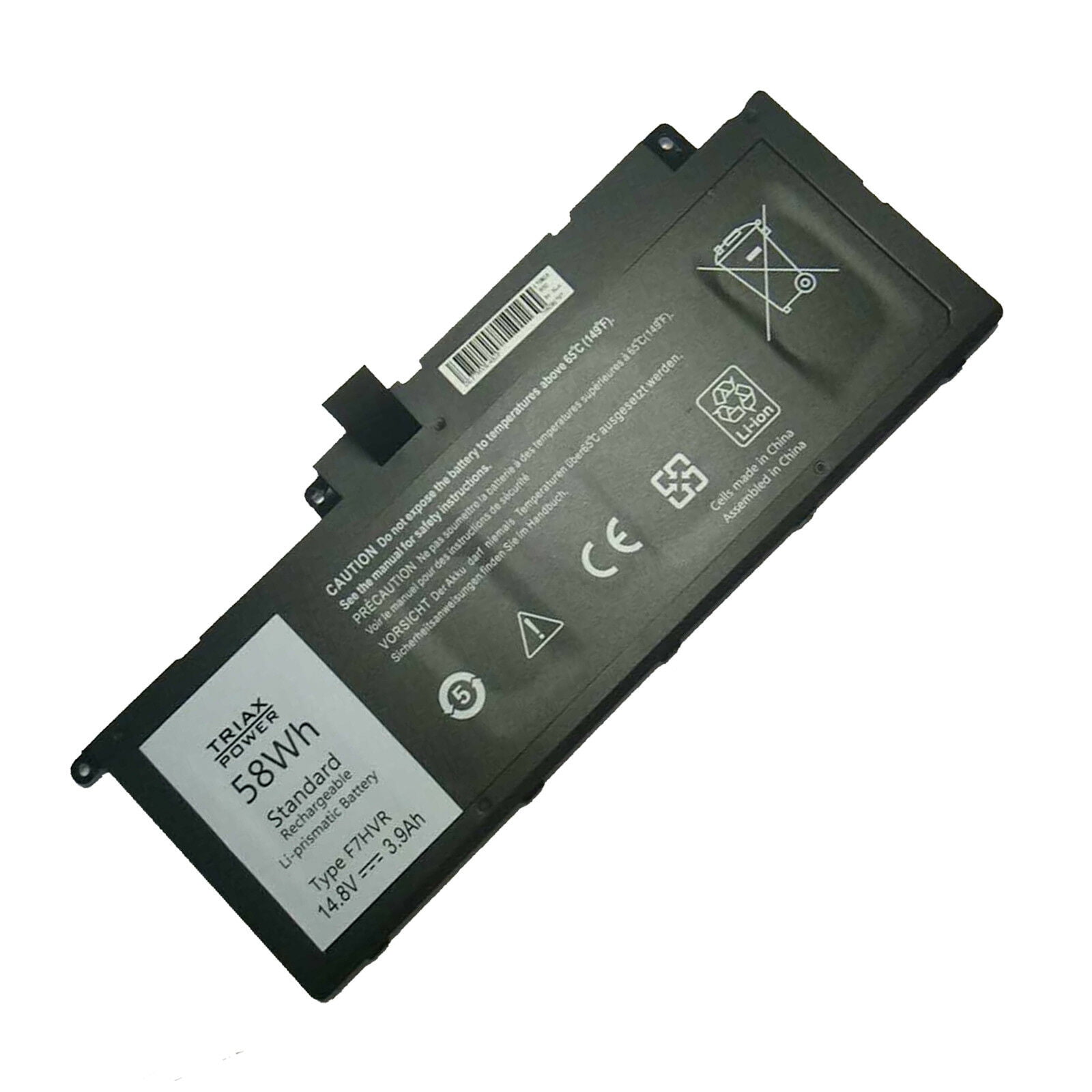 Battery for DELL Inspiron 17 7737 15 7537 Series