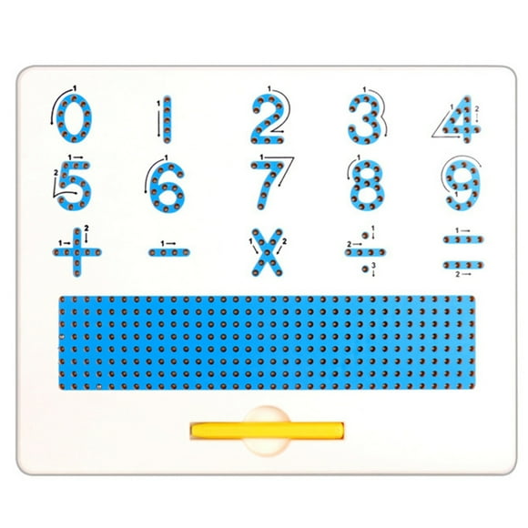 Magnetic Number Board Educational Number Tracing Board Number Writing Board