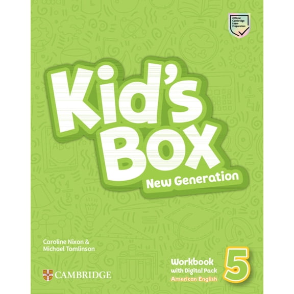 Kid's Box Kid's Box New Generation Level 5 Workbook with Digital Pack American English, (Paperback)