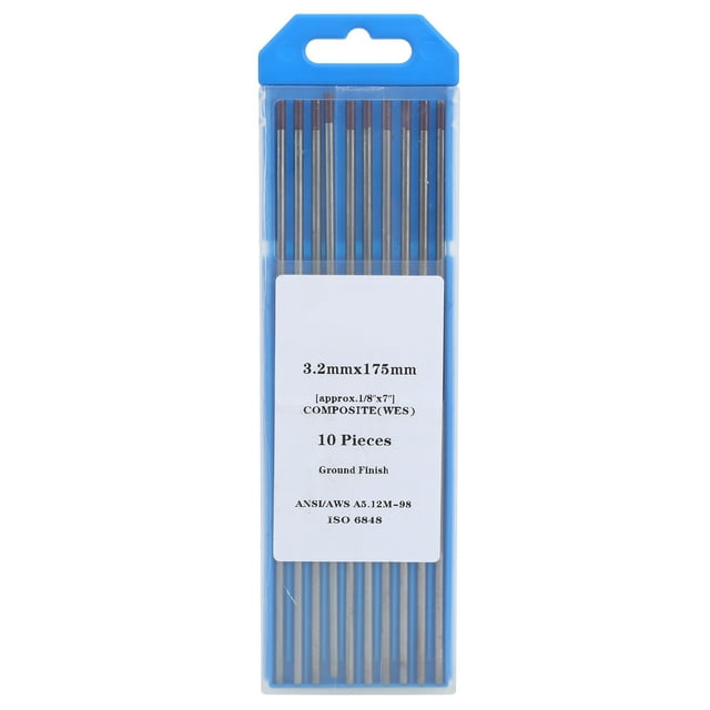 Varillas de Soldadura TIG Aguja de Tungsteno Consumible de Soldadura 10pcs ANGGREK