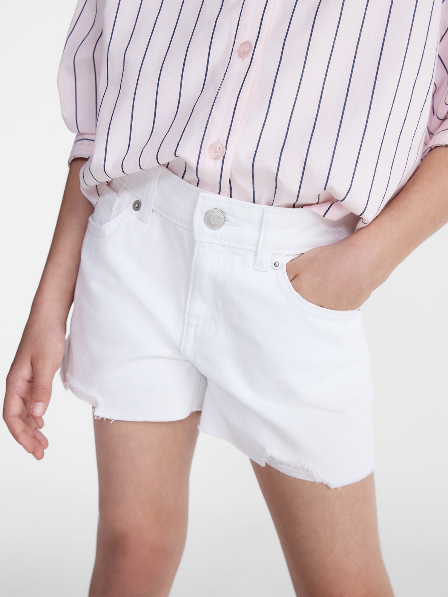 Weekend Academy Girls Denim Cutoff Shorts, Sizes 4-18