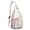 Rainbow Cartoon (1)_38, variant on Travel Sling Bag for Men with Adjustable Shoulder Strap Shoulder Backpack Chest Bag Crossbody Bag for Travel Mandala