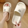 thumbnail image 2 of Home Slippers Cloud Women ladies shoes Platform Summer Slides Home Indoor Outdoor Non Slip flip flops Sandals Men Male Ladies, 2 of 6
