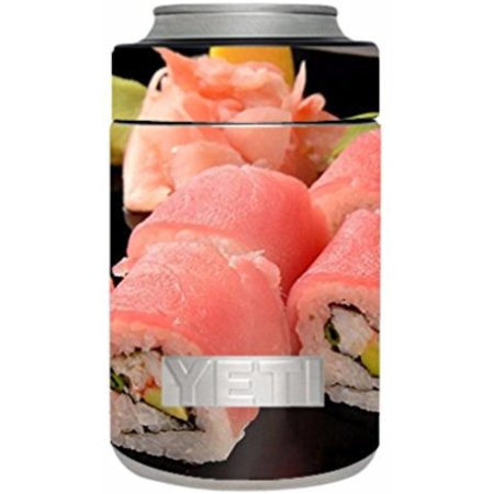 Skin Decal Vinyl Wrap for Yeti Rambler Colster Stickers Skins Cover / Japanese Sushi