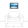thumbnail image 3 of Creative Products Peaceful Beach Scene 18 x 12 Canvas Wall Art, 3 of 3