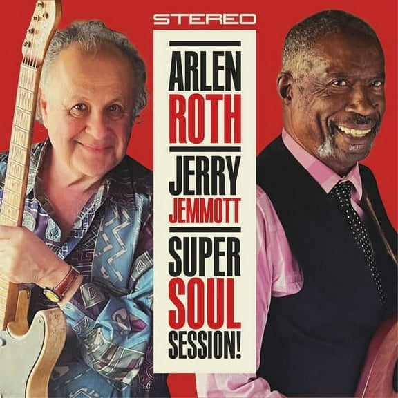 Roth,Arlen / Jemmott,Jerry - Super Soul Session - Music & Performance - CD