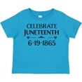 thumbnail image 3 of Inktastic Celebrate Juneteenth Boys or Girls Toddler T-Shirt, 3 of 5