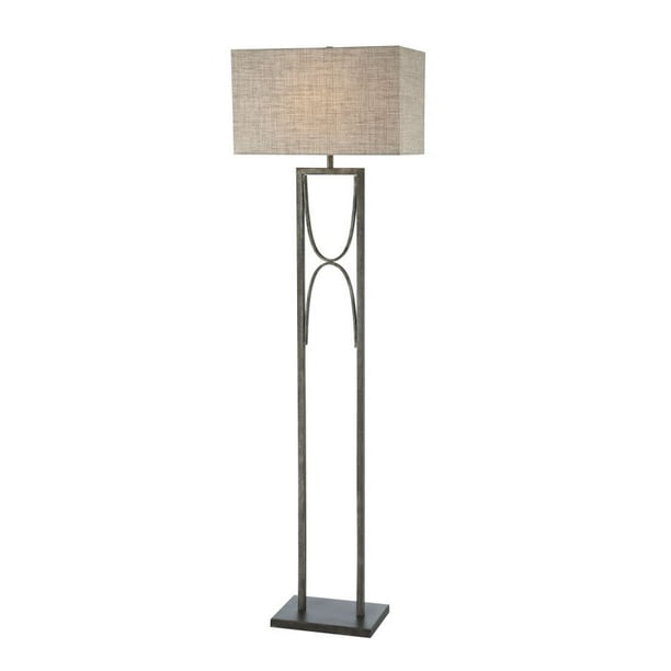 Lite Source Ls 83378 Jefferson 65 Tall Column Floor Lamp Silver Com Lite Source Ls 83378 Jefferson 65 Tall, Lite Source Fantica Floor Lamp