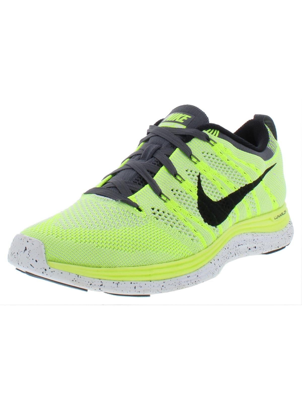 Nike Womens Flyknit One+ Knit Mesh Workout Running Shoes 8-9 Medium - Walmart.com