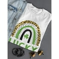 thumbnail image 3 of Lucky Shamrock T-Shirt Women -GoatDeals Designs, Female 5X-Large, 3 of 4