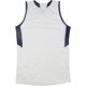 thumbnail image 2 of Adidas Mens Team Jersey Tank Top whitenavy 2XL, 2 of 2