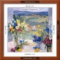 thumbnail image 3 of Tuscany Floral, Botanical Scenic Framed Art Print Wall Art by Allayn Stevens, 3 of 6