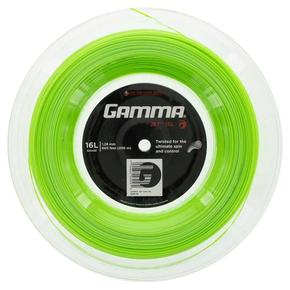Gamma Jet 660 Feet Tennis String Reel Blue - GJR