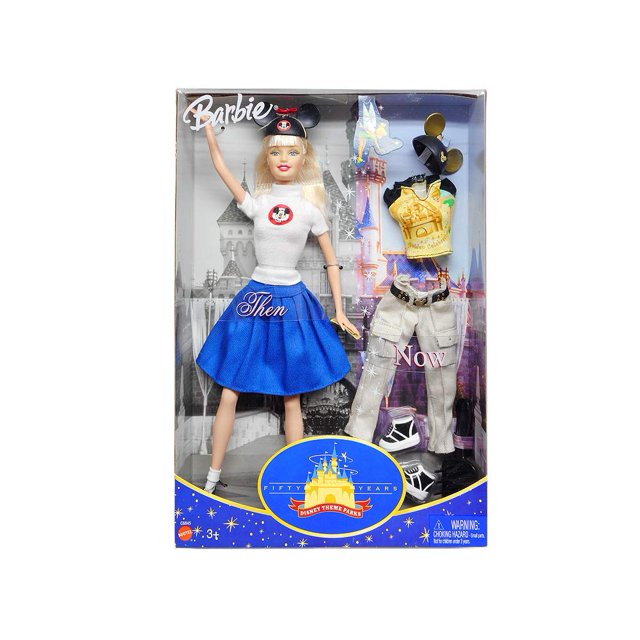 Figura de Acción Barbie Disney Mouseketeers 50º Aniversario Mattel