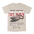 thumbnail image 1 of Shelby Optimized To Perfection Sand 2X-Large T-Shirt, 1 of 1